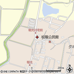福岡県京都郡苅田町稲光748周辺の地図