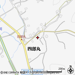 福岡県宮若市四郎丸791周辺の地図