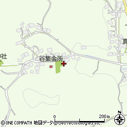 福岡県宮若市上有木1637周辺の地図