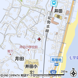 三重県南牟婁郡紀宝町井田1703周辺の地図