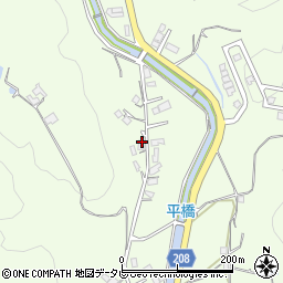 和歌山県田辺市稲成町2250周辺の地図