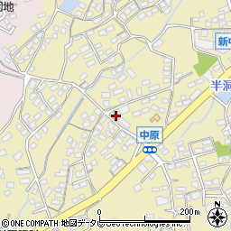 福岡県直方市頓野1332周辺の地図