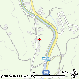 和歌山県田辺市稲成町2349周辺の地図