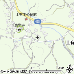 福岡県宮若市上有木742周辺の地図