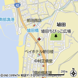和歌山県日高郡みなべ町埴田933周辺の地図
