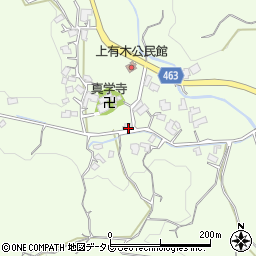 福岡県宮若市上有木1039-1周辺の地図