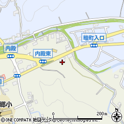 福岡県福津市内殿993-1周辺の地図