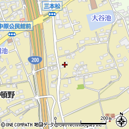 福岡県直方市頓野930周辺の地図