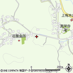 福岡県宮若市上有木1009周辺の地図