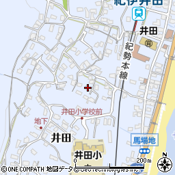 三重県南牟婁郡紀宝町井田1708-2周辺の地図