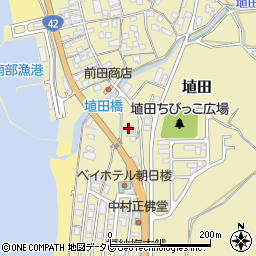 和歌山県日高郡みなべ町埴田934周辺の地図