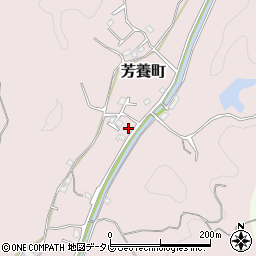 和歌山県田辺市芳養町3132周辺の地図