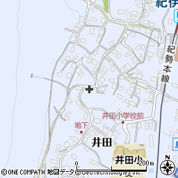 三重県南牟婁郡紀宝町井田1754周辺の地図