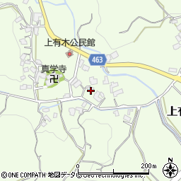 福岡県宮若市上有木748-2周辺の地図
