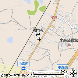 岩田電機商会周辺の地図