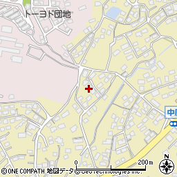 福岡県直方市頓野1459周辺の地図