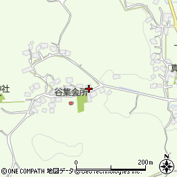 福岡県宮若市上有木1638周辺の地図