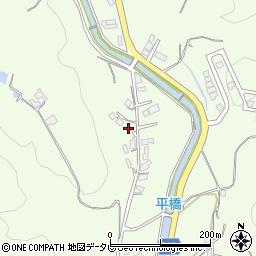 和歌山県田辺市稲成町2245周辺の地図