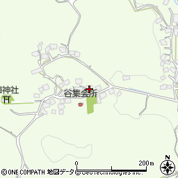 福岡県宮若市上有木1640-1周辺の地図