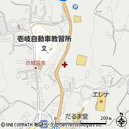 株式会社富士薬品壱岐営業所周辺の地図