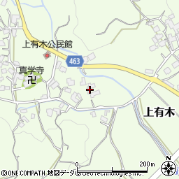 福岡県宮若市上有木736周辺の地図