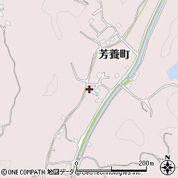 和歌山県田辺市芳養町3127周辺の地図