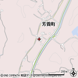 和歌山県田辺市芳養町3131周辺の地図
