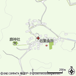 福岡県宮若市上有木1643-1周辺の地図