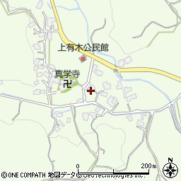 福岡県宮若市上有木751周辺の地図