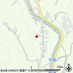 和歌山県田辺市稲成町2247周辺の地図