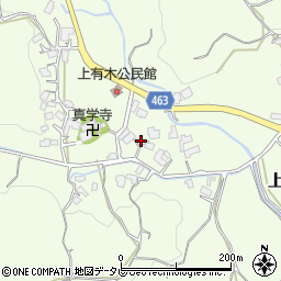 福岡県宮若市上有木753周辺の地図