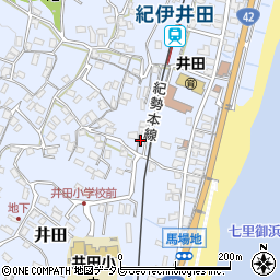 三重県南牟婁郡紀宝町井田1722周辺の地図