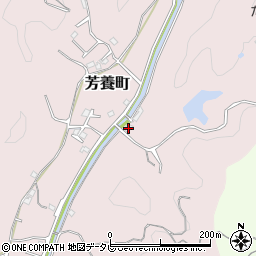 和歌山県田辺市芳養町3196周辺の地図