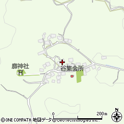 福岡県宮若市上有木1645周辺の地図