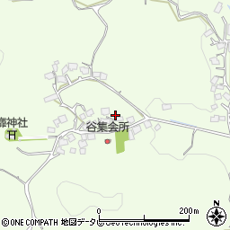 福岡県宮若市上有木1640周辺の地図