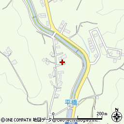 和歌山県田辺市稲成町2351周辺の地図