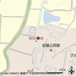 福岡県京都郡苅田町稲光745周辺の地図