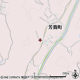 和歌山県田辺市芳養町3073周辺の地図