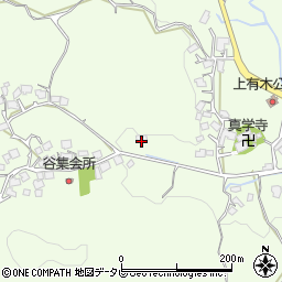 福岡県宮若市上有木992周辺の地図