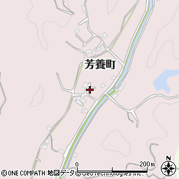 和歌山県田辺市芳養町3128周辺の地図
