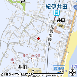 三重県南牟婁郡紀宝町井田1720周辺の地図