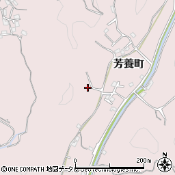 和歌山県田辺市芳養町3070周辺の地図