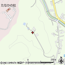 和歌山県田辺市稲成町2292周辺の地図