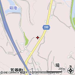 和歌山県田辺市芳養町2126周辺の地図