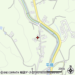 和歌山県田辺市稲成町2244周辺の地図