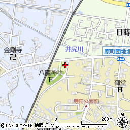 福岡ライフ　福津店周辺の地図