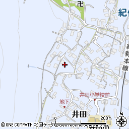 三重県南牟婁郡紀宝町井田1688周辺の地図