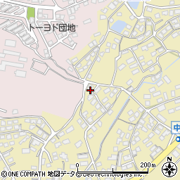 福岡県直方市頓野1457周辺の地図