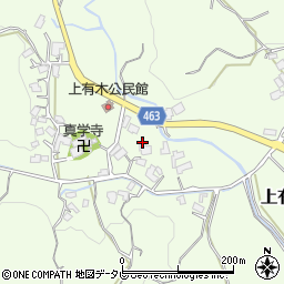 福岡県宮若市上有木754周辺の地図