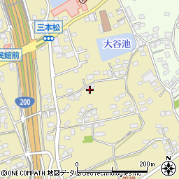 福岡県直方市頓野942周辺の地図